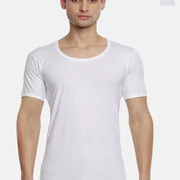 Ramraj Men Pack Of 2 Cotton Innerwear Vests R1ASukraRNS2Pcs-image-24