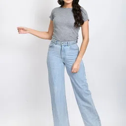 Brainbees Women Cotton Ribbed Crop Top-image-24