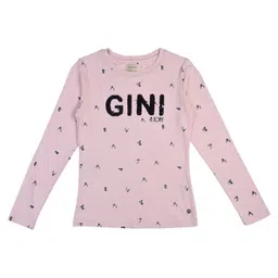 Gini and Jony Floral Embellished Cotton Top-11
