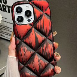 Luxury Kase Abstract Printed iPhone 12 Pro Max Back Case Mobile Accessories-98