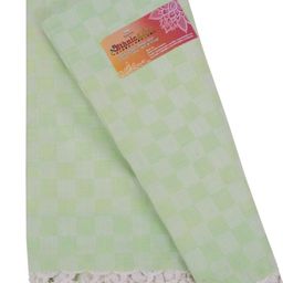 VANISHREE WORLD Green Cotton Double Bed Blanket-image-95