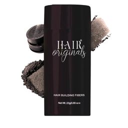 HAIR ORIGINALS Hair Building Fibres- 23 g- Natural Brown-34
