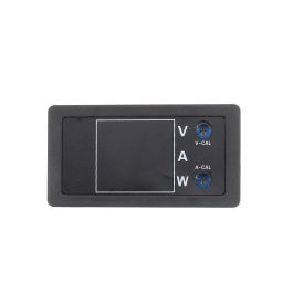 DC 0-100V 10A 1000W Digital Power Meter DC Power Supply Meter 4bit-Digit LED Voltmeter Ammeter Wattmeter Voltage Current Power Meter High-Precision DC Voltage Current Power Supply Meter - RS2752DC 0-100V 10A 1000W Digital Power Meter DC Power Supply Meter 4bit-Digit LED Voltmeter Ammeter Wattmeter Voltage Current Power Meter High-Precision DC Voltage Current Power Supply Meter - RS2752 image 4