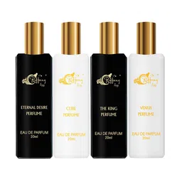 riffway Set Of 4 Eternal Desire- Cube- The King- Venus Eau De Parfum- 20 ml Each image 4