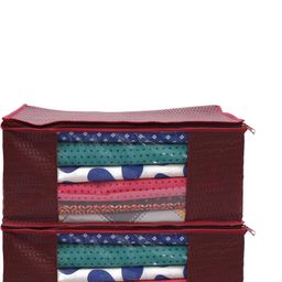 BB BACKBENCHERS Maroon Plastic Organisers-image-44