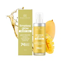 Botanic 7 In 1 Super Blend Hearth Timeless Glow Body Oil -100 ml-38