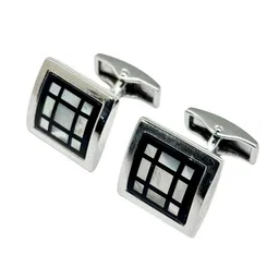 The Tie Hub Geometric Cufflink-image-57