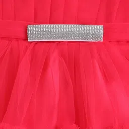 MANY FROCKS & Net Fit & Flare Dress image 2