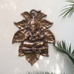 Fashion Bizz Copper-Toned Religious Idol Showpiece-image-93