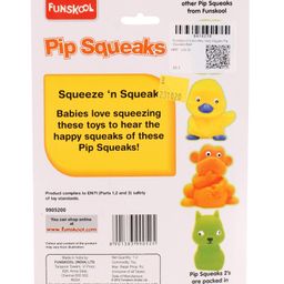 Funskool Bath Duck & Monkey Toys Pack of 2 (Color May Vary) image 4