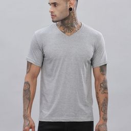 ADRO Men V-Neck T-shirt-picture-11