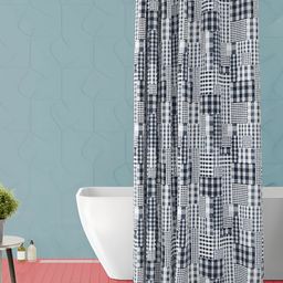 ArtzFolio Single Piece Waterproof Polyester Shower Curtain-image-82