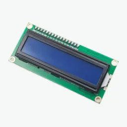 16x2 LCD Display (Blue Backlight) with IIC/I2C interface-6