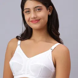 Bluenixie Non Padded Non-Wired Full Coverage Bra image 4