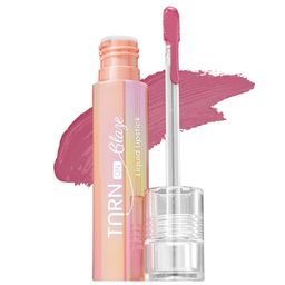 SWISS BEAUTY Turn On Glaze Liquid Lipstick With Vitamin E 3ml - Mellow Mauve 2-3