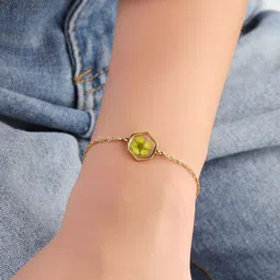 SALTY Set Of 3 Luminescent Resin Charm Bracelet image 3