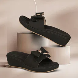 Ishransh Printed Wedge Sandals-53