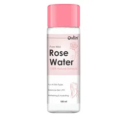 OVLIN 100% Natural Extract Pure Wild Rose Water -100 ml-19