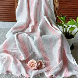 Dupatta Bazaar Women Woven Design Stole-image-24
