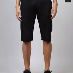 HAUWER Men Pack Of 2 Regular Fit Shorts-picture-16