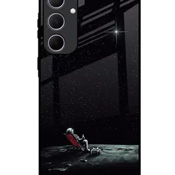 QRIOH Relaxation Mode On Samsung Galaxy A35 5G Impact Resistant Back Case-1