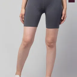 ULLAS Women Skinny Fit Cycling Sports Shorts-picture-43