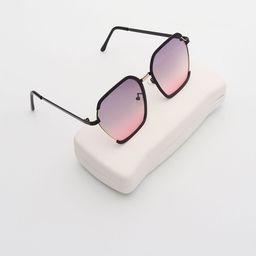 PELLE LUXUR Women Fashion Oversized Sunglasses with UV Protected Lens PL25GS400-image-88