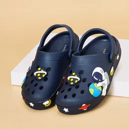 Pantaloons Junior Boys Printed PU Clogs-picture-23