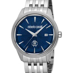 Roberto Cavalli Men Round Dial & Bracelet Style Straps Analogue Watch RC5G134M0055-picture-16