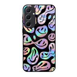 QRIOH Quirky Printed Samsung Galaxy A55 5G Back Case Mobile Accessories-image-80