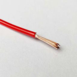 PVC Cable 1 sq mm Multi strand wire - 1 Meter (Red)-16