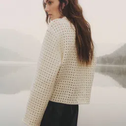 H&M Hole-Patterned Jacket-picture-19