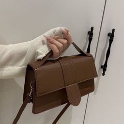 StyleCast x Revolte PU Structured Sling Bag-image-99