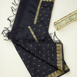 Soch Ethnic Motifs Woven Design Dupatta with Zari-picture-48