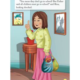 om books international All Set to Read Level 4 Assisted Reading For Confident Readers Set of 6 Books Red Box - English image 5