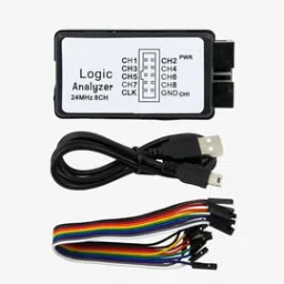 USB Logic Analyzer 24M 8CH, MCU ARM FPGA DSP Debug Tool-2