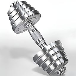 HackerX 2-Pcs Adjustable Steel Plate Dumbbell-4