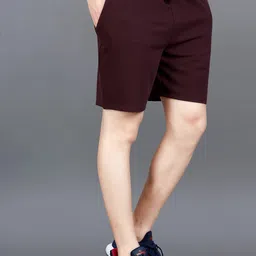 HRX by Hrithik Roshan Men Casual Mid-Rise Solid Shorts-picture-48