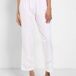 RANGMANCH BY PANTALOONS Women Straight Fit Trousers-picture-36