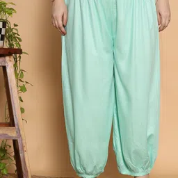 LetsDressUp Women Loose Fit Viscose Rayon Salwar-image-84