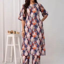 Anouk Women Cotton Straight Kurtas-picture-30