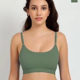 Samvar Multi Cotton Non-Wired Non Padded Minimizer Bra-picture-35