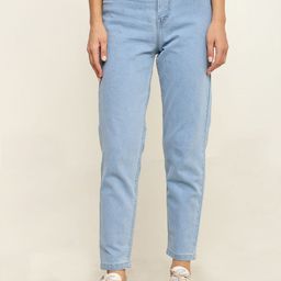 zayla Women Comfort Relaxed Fit High-Rise Stretchable Jeans-image-53