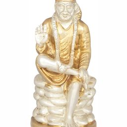 Exotic India Silver-Toned Figurine Showpiece-image-41