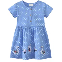 LULU & SKY Girls Printed Nightdress-picture-45