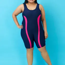 LYCOT Colourblocked Round Neck Legsuit-picture-40