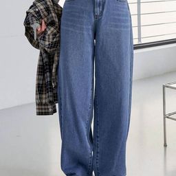 Stylecast X Kotty Women High-Rise Straight Fit Stretchable Jeans-picture-29