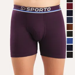 Sporto by Macho Pack Of 10 Assorted Trunks-picture-20