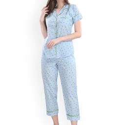 Piu Women Printed Night suit-picture-27