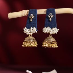 PANASH Contemporary Jhumkas Earrings-17